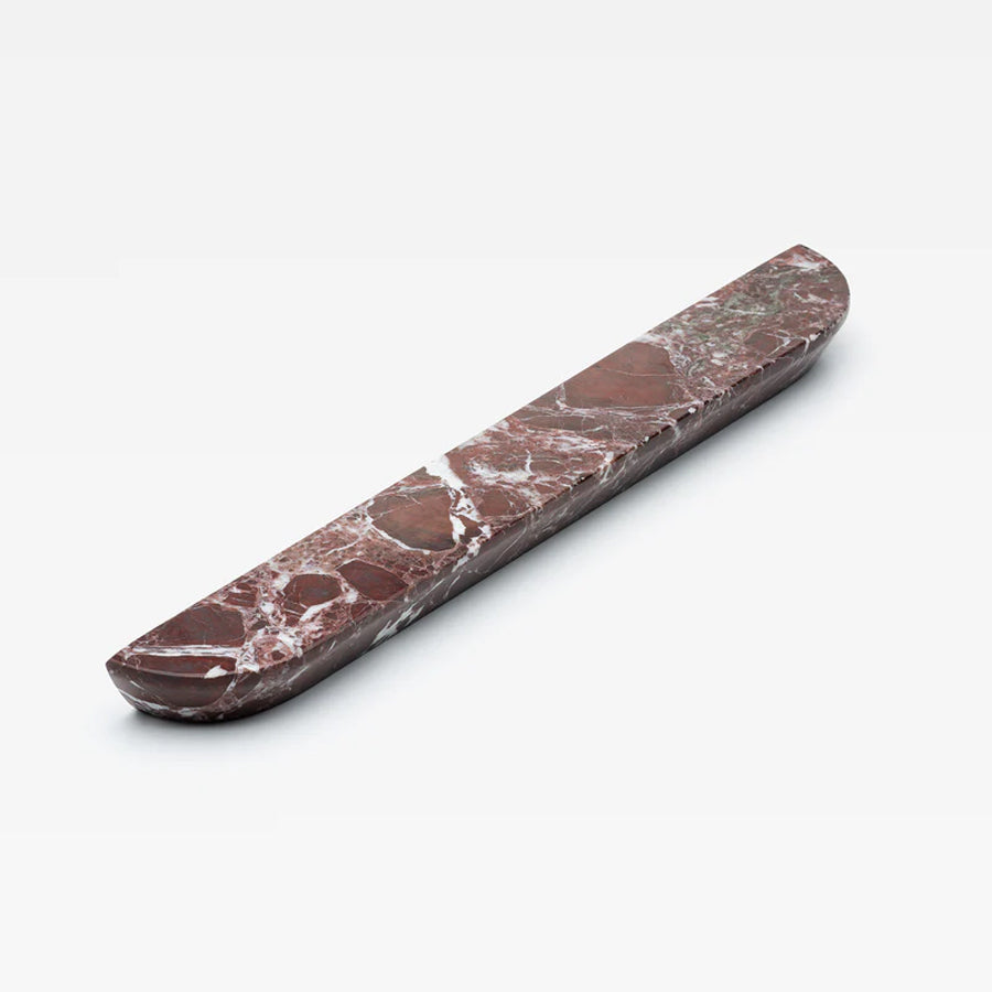 Rosso Marble Marble Large Dot Handle [PAIR]