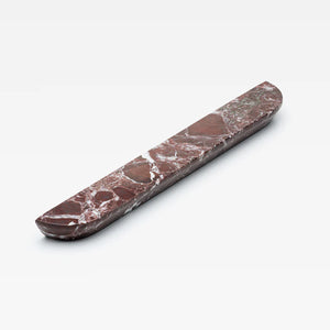 Rosso Marble Large Dot Handle [PAIR]
