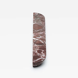 Rosso Marble Large Dot Handle [PAIR]