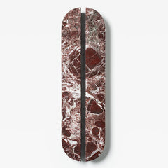Rosso Marble Large Dot Handle [PAIR]