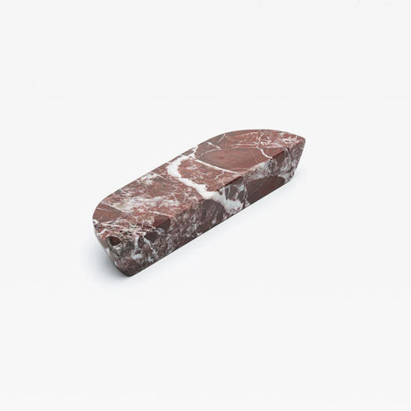 Rosso Marble Small Dot Handle [PAIR]