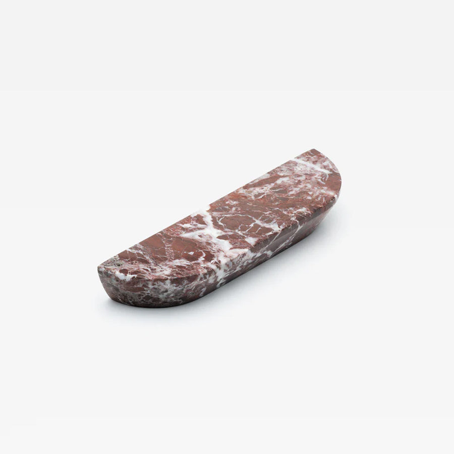 Rosso Marble Small Dot Handle [PAIR]