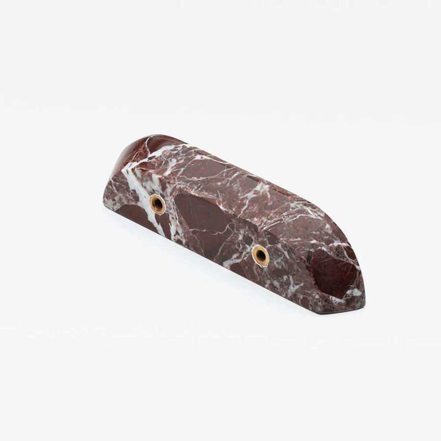 Rosso Marble Small Dot Handle [PAIR]