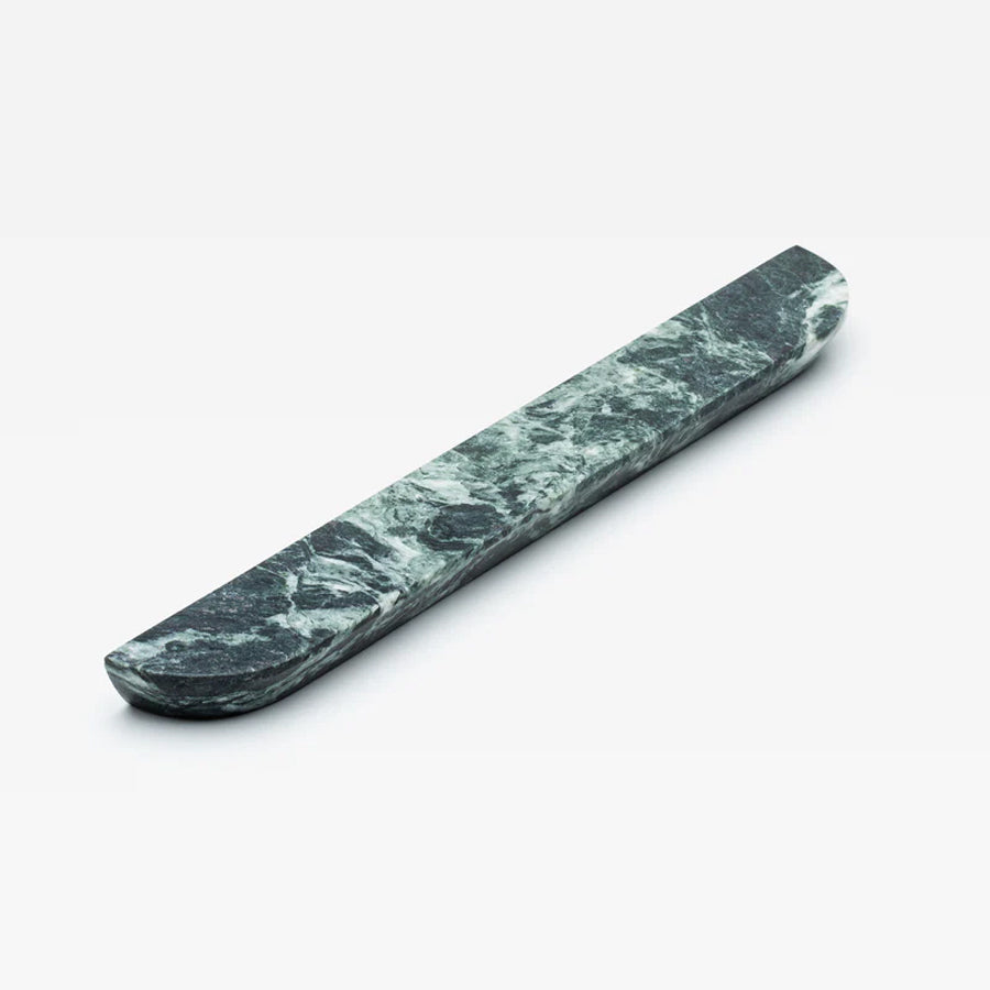 Verde Marble Large Dot Handle [PAIR]