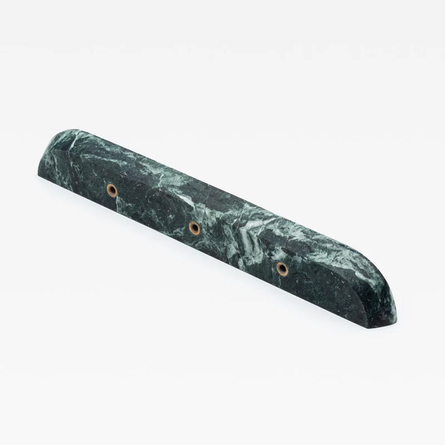 Verde Marble Large Dot Handle [PAIR]