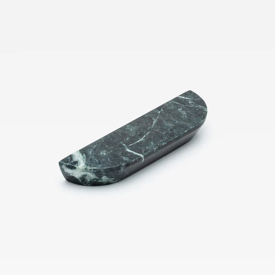 Verde Marble Small Dot Handle [Pair]