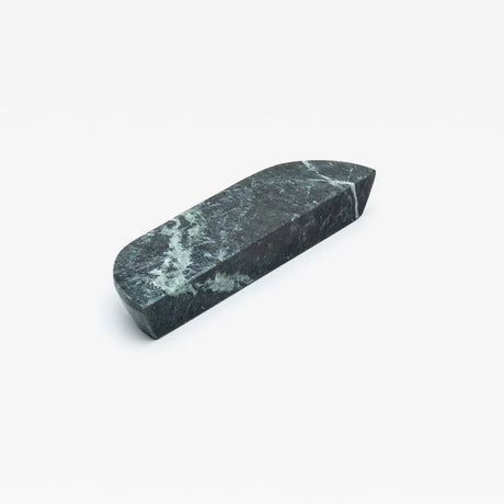 Verde Marble Small Dot Handle [Pair]