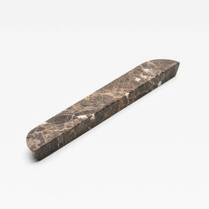 Emperador Marble Large Dot Handle [Pair]
