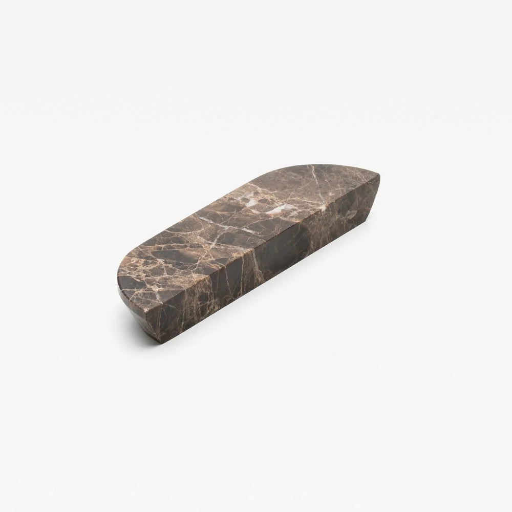 Emperador Marble Small Dot Handle [Pair]