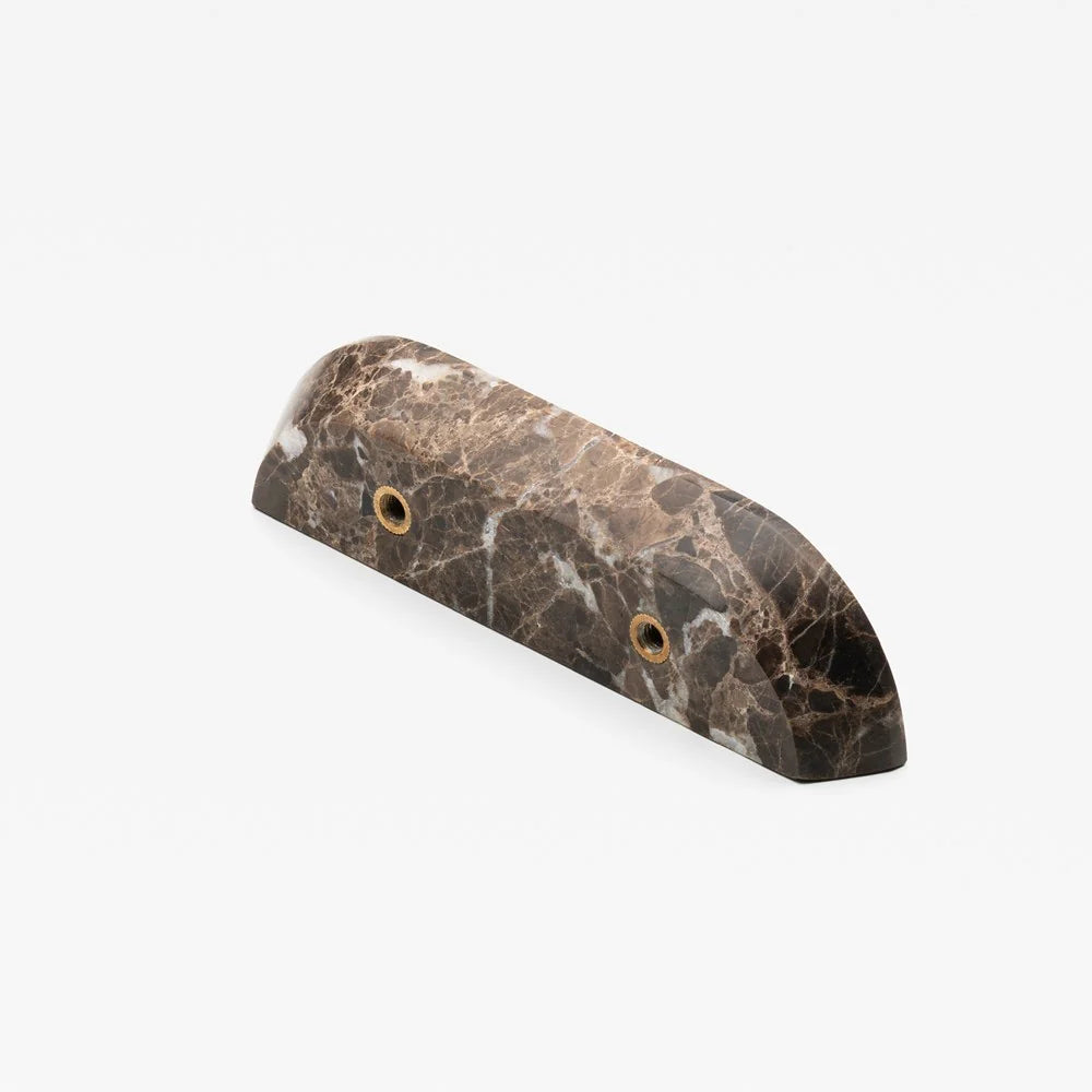 Emperador Marble Small Dot Handle [Pair]