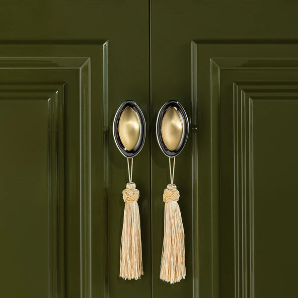 Duet Split Finish Cabinet Knob