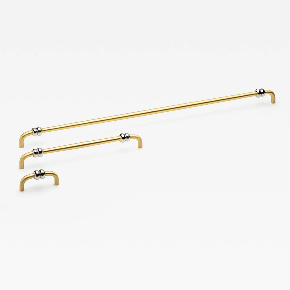 Duet Split Finish Cabinet Pull
