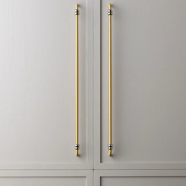 Duet Split Finish Cabinet Pull