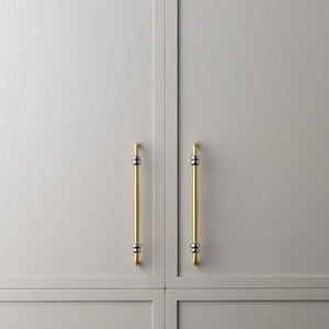 Duet Split Finish Cabinet Pull