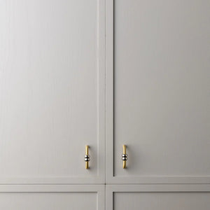 Duet Split Finish Cabinet Pull