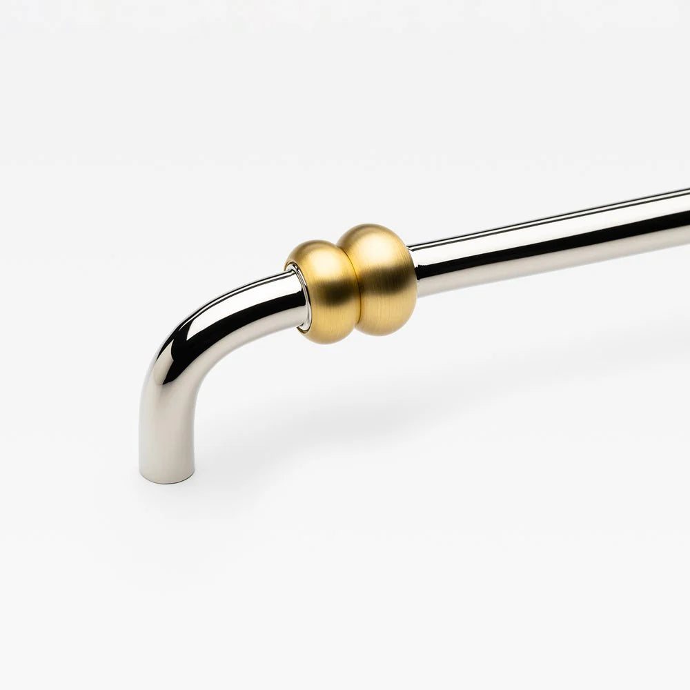 Duet Split Finish Cabinet Pull