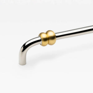 Duet Split Finish Cabinet Pull