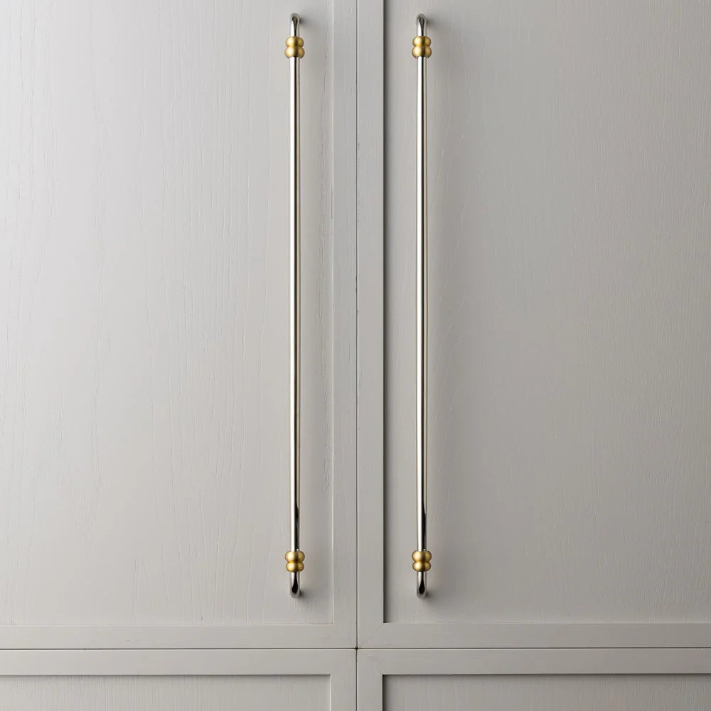 Duet Split Finish Cabinet Pull