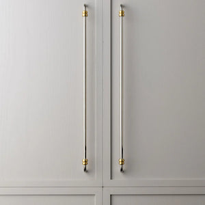 Duet Split Finish Cabinet Pull