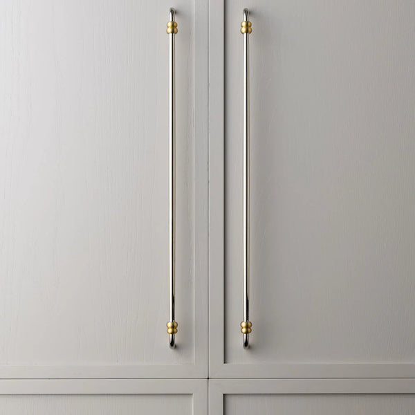 Duet Split Finish Cabinet Pull