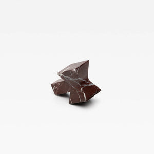 Forma Rosso Marble Cabinet Knob