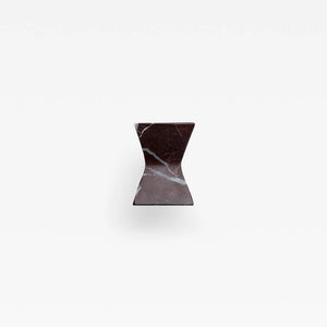 Forma Rosso Marble Cabinet Knob