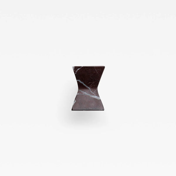 Forma Rosso Marble Cabinet Knob
