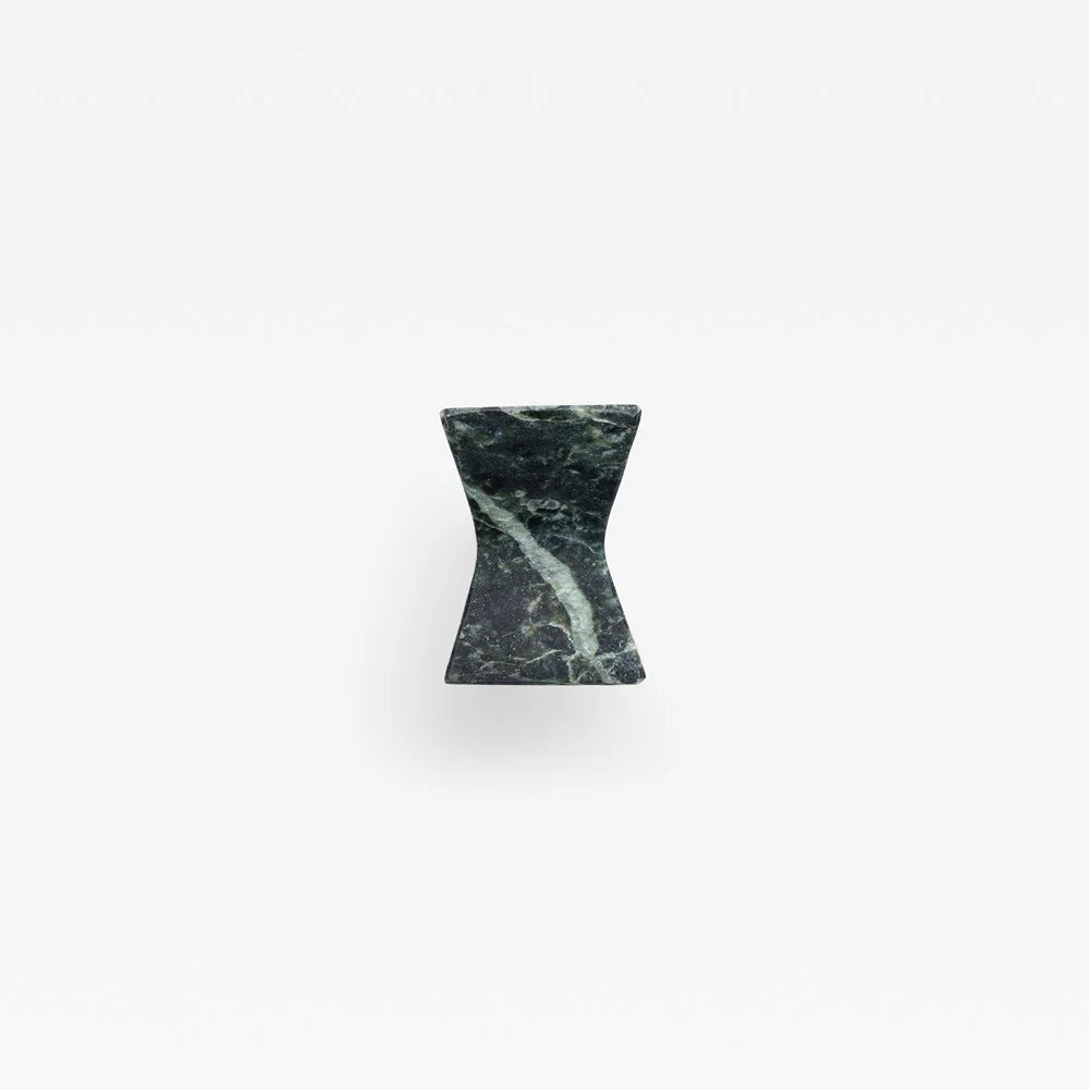 Forma Verde Marble Cabinet Knob