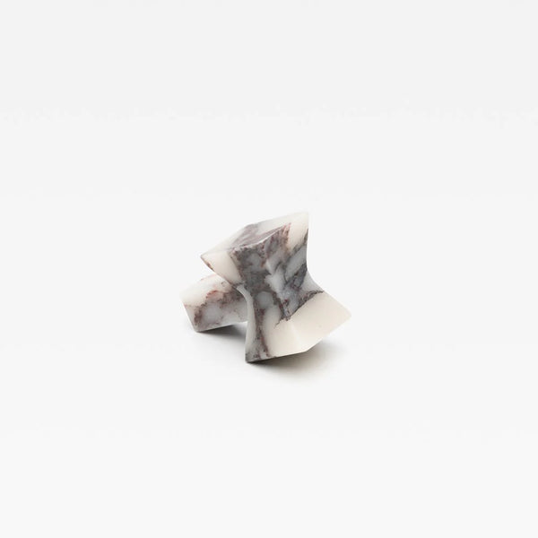 Forma Viola Marble Cabinet Knob
