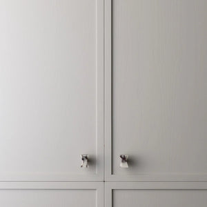 Forma Viola Marble Cabinet Knob