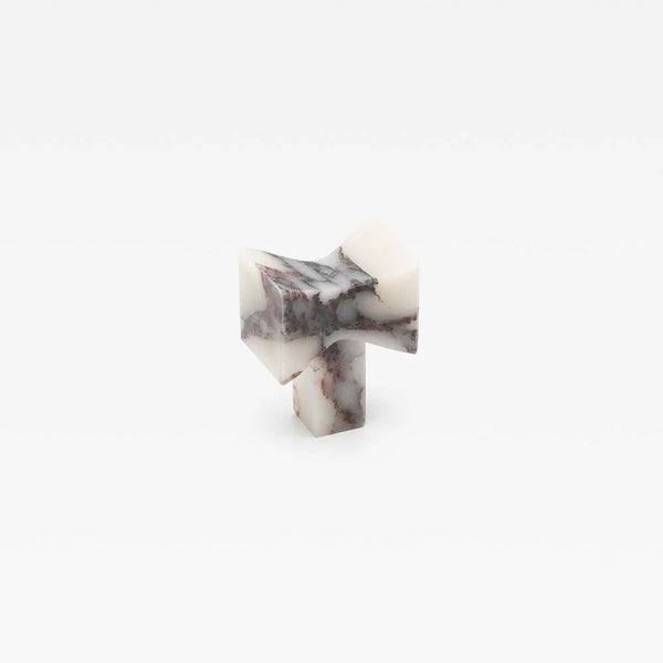 Forma Viola Marble Cabinet Knob