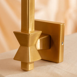 Forma Solid Brass Door Lever
