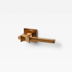 Forma Solid Brass Door Lever