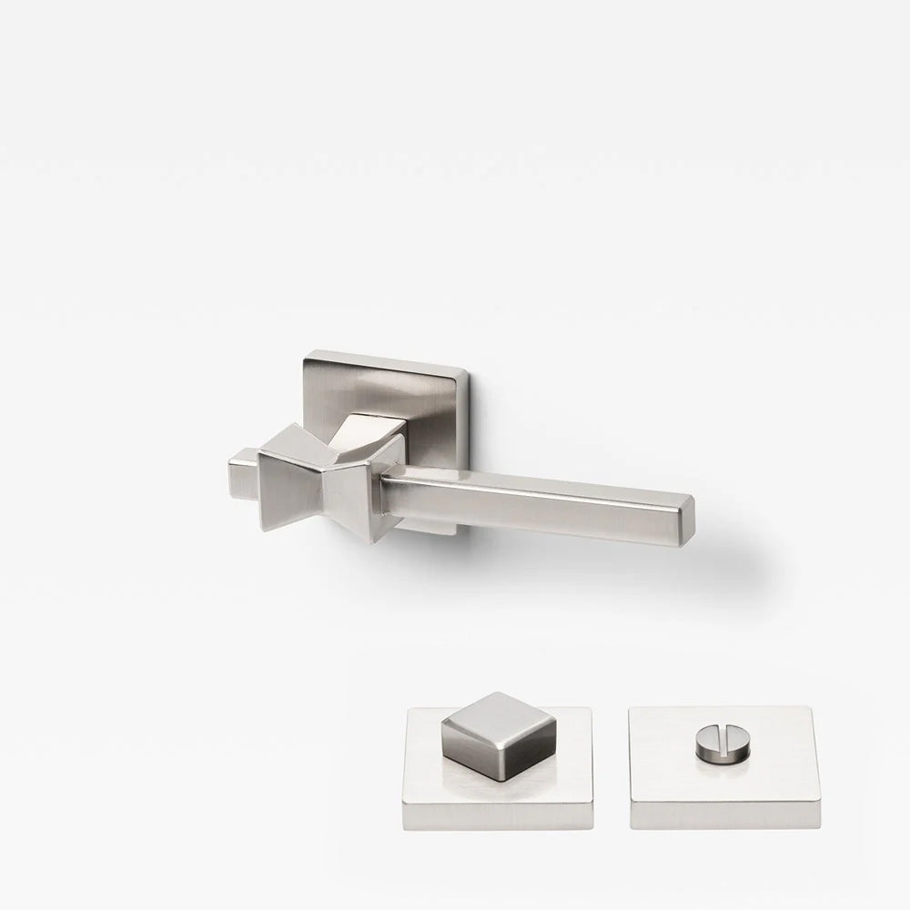 Forma Solid Brass Door Lever