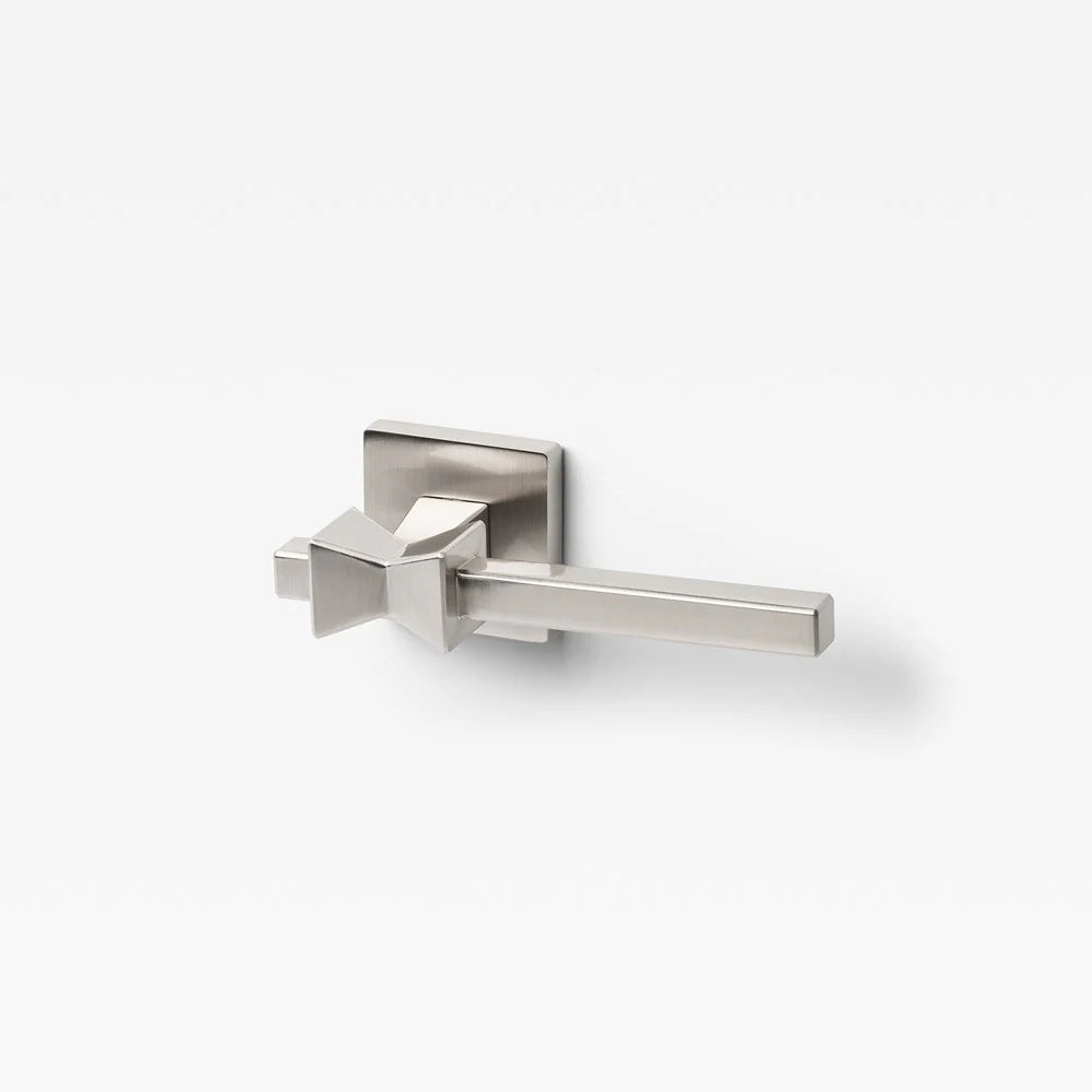Forma Solid Brass Door Lever