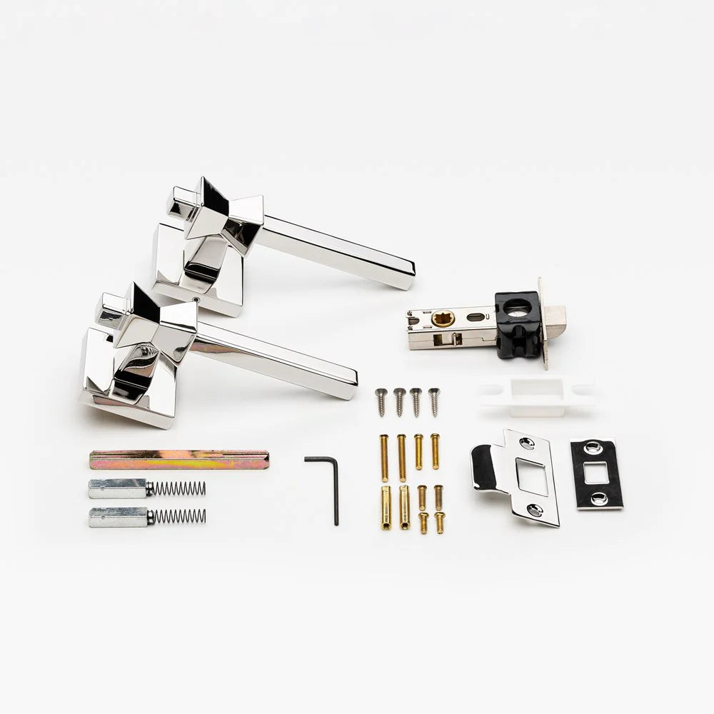 Forma Solid Brass Door Lever