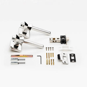 Forma Solid Brass Door Lever