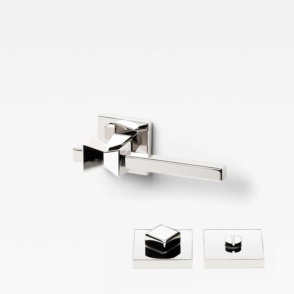 Forma Solid Brass Door Lever