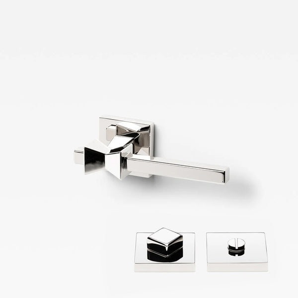 Forma Solid Brass Door Lever