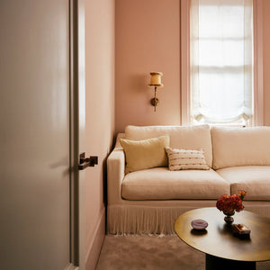 Forma Solid Brass Door Lever