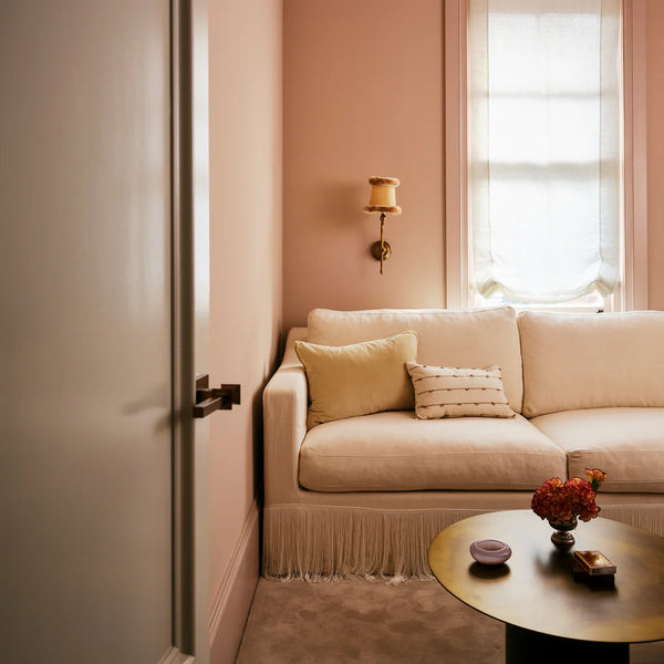 Forma Solid Brass Door Lever