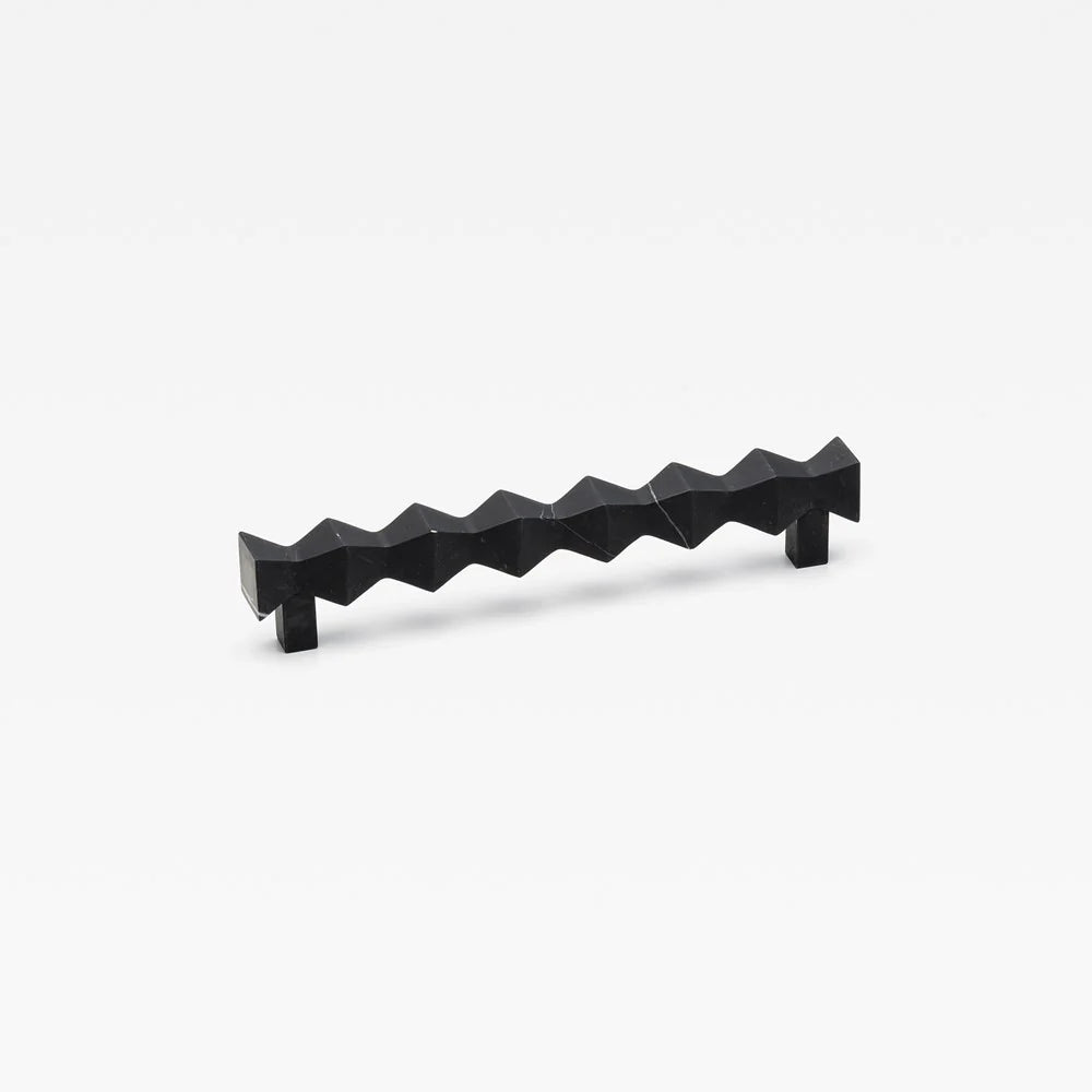 Forma Black Marble Cabinet Pull