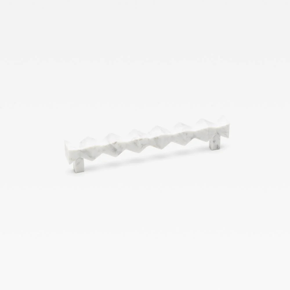 Forma Carrara Marble Cabinet Pull