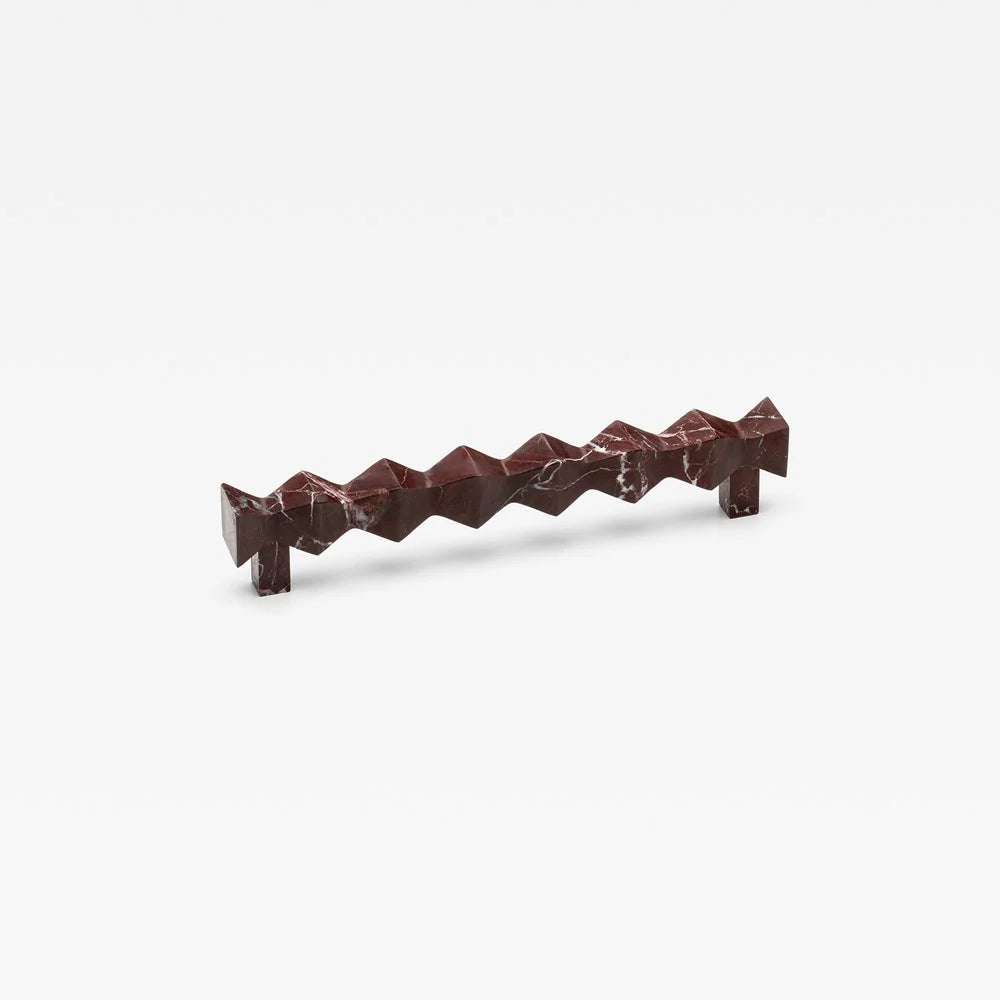 Forma Rosso Marble Cabinet Pull