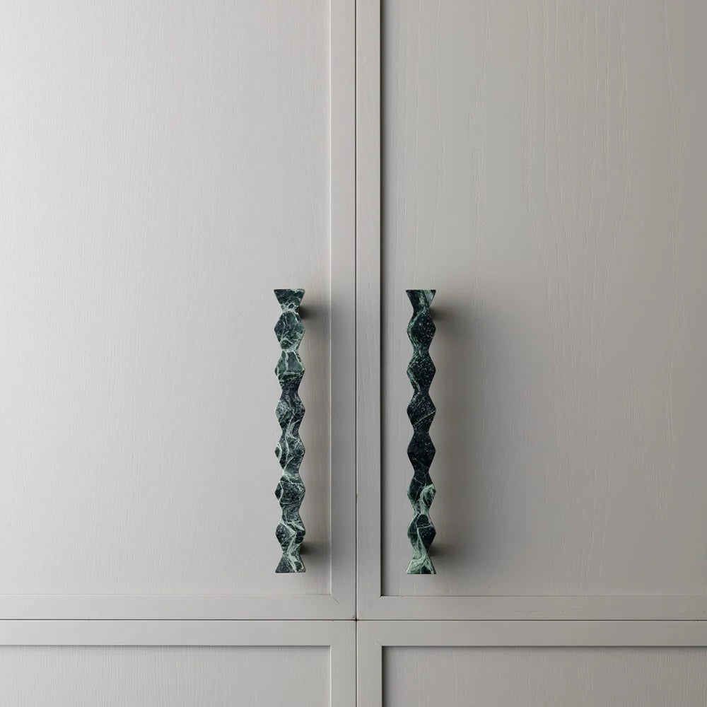 Forma Verde Marble Cabinet Pull