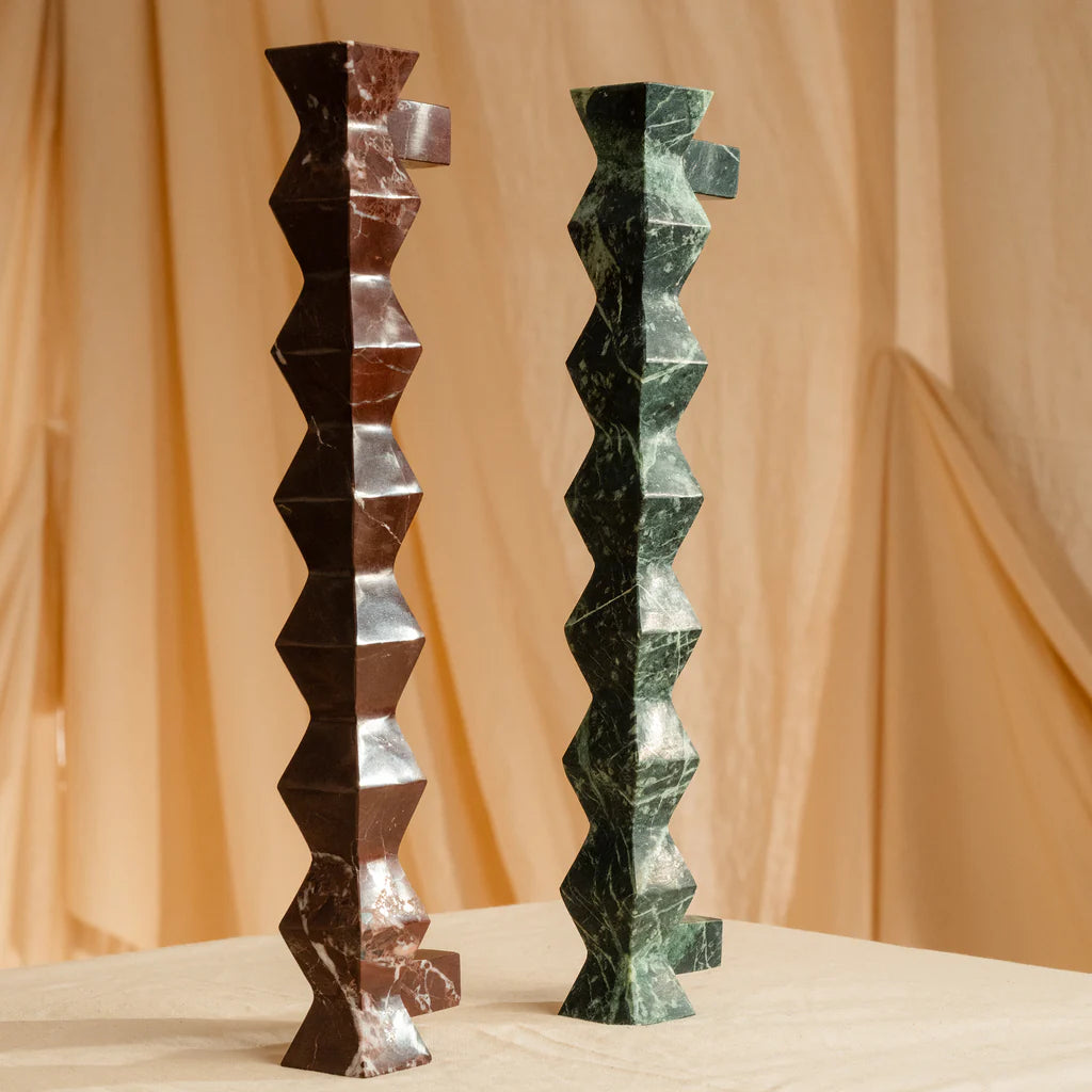 Forma Rosso Marble Cabinet Pull