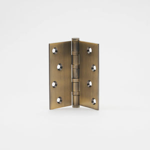 Lo & Co Solid Brass Ball Bearing Square Corner Hinge