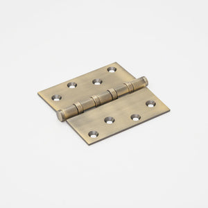 Lo & Co Solid Brass Ball Bearing Square Corner Hinge