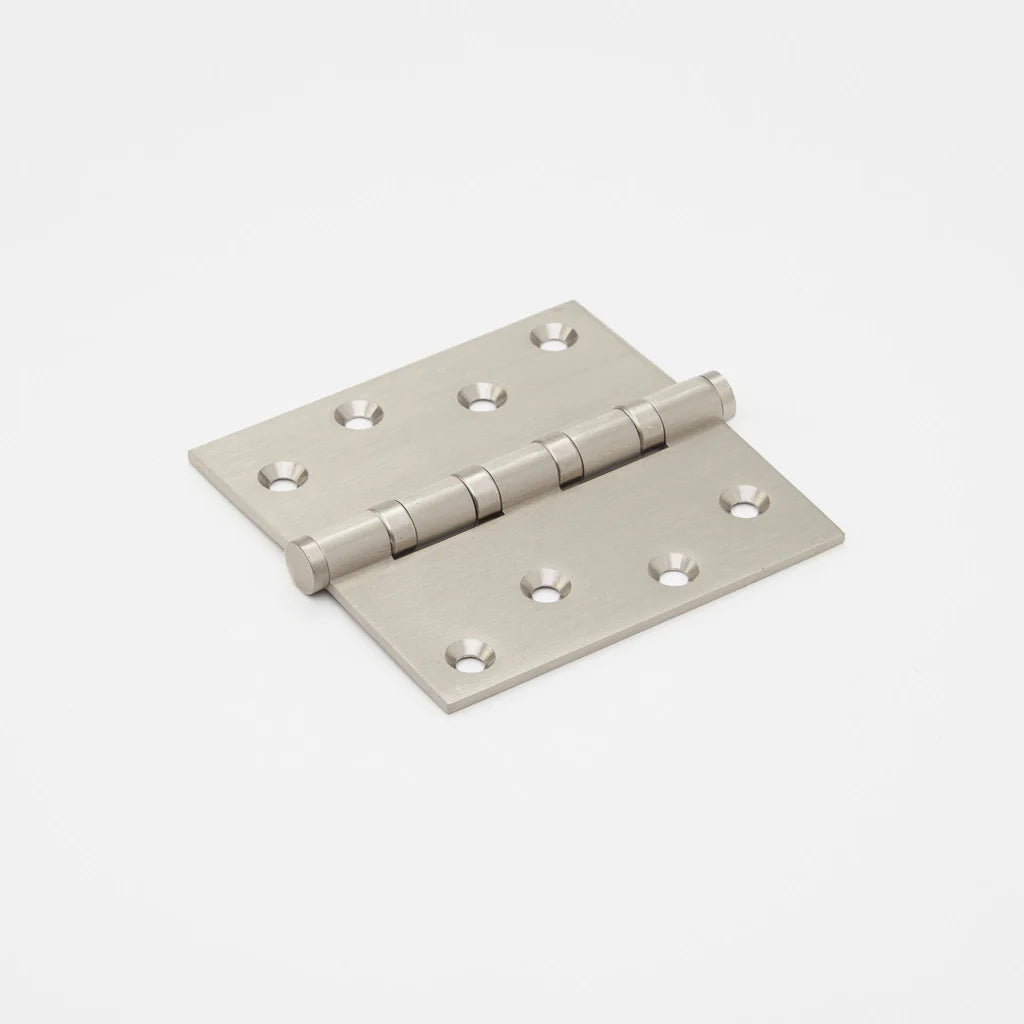 Lo & Co Solid Brass Ball Bearing Square Corner Hinge