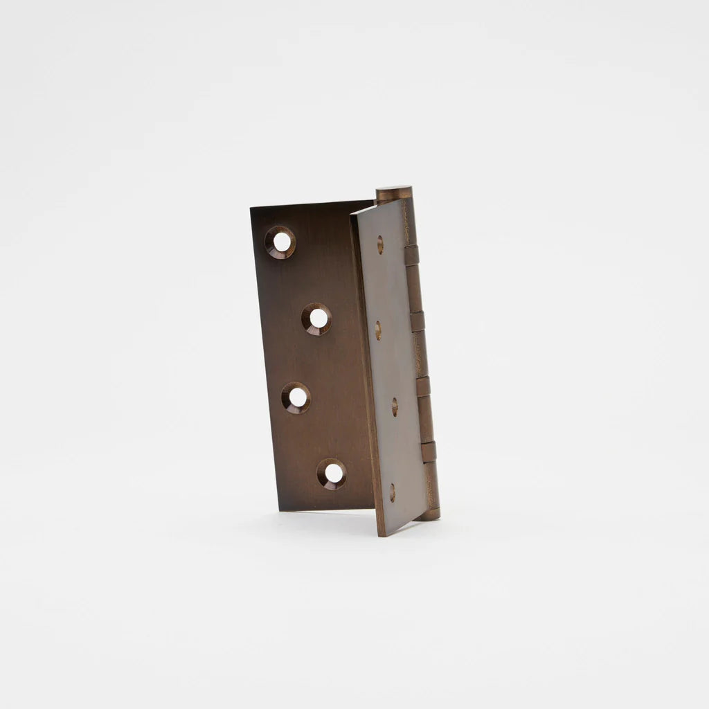 Lo & Co Solid Brass Ball Bearing Square Corner Hinge